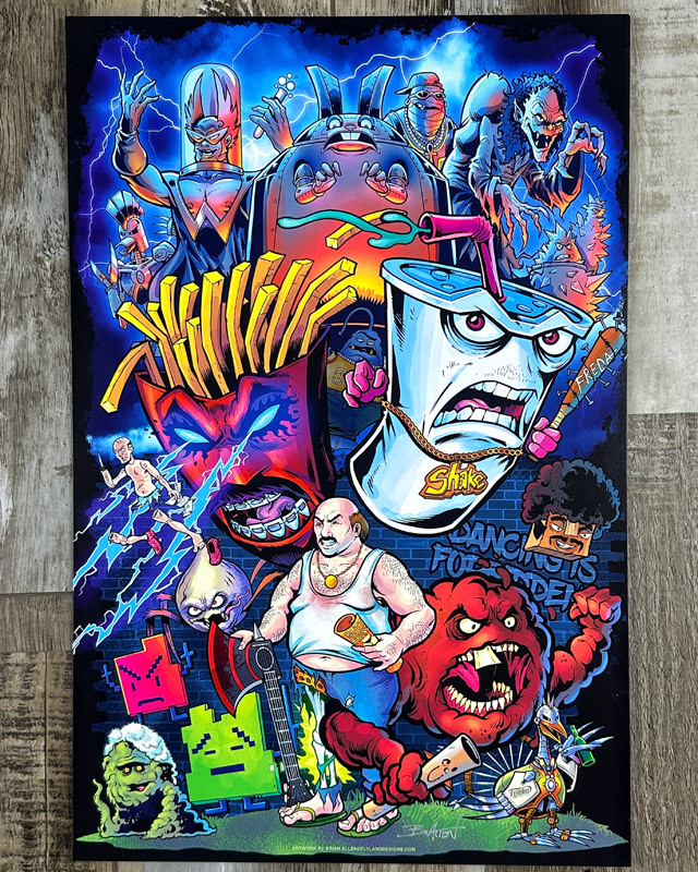 Aqua Teen Hunger Force Shake, Fr