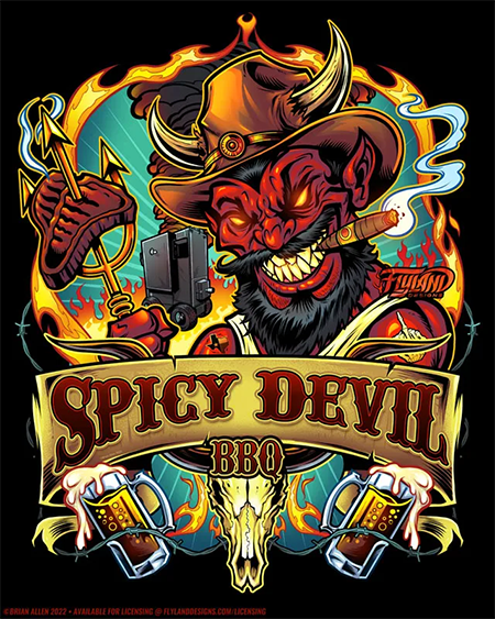 Wild West Devil Barbeque Sauce