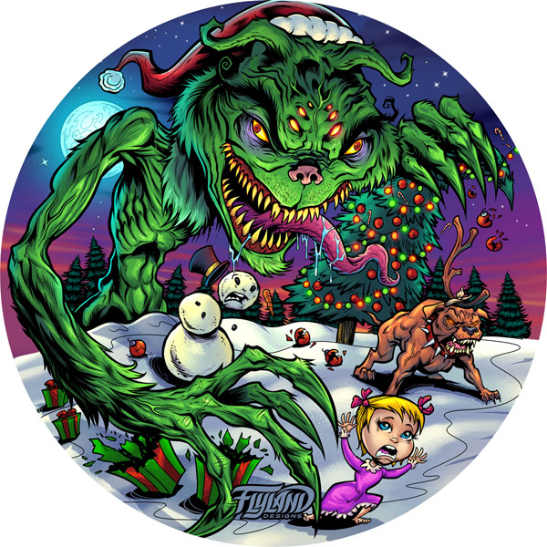 Artwork by freelance illustrator