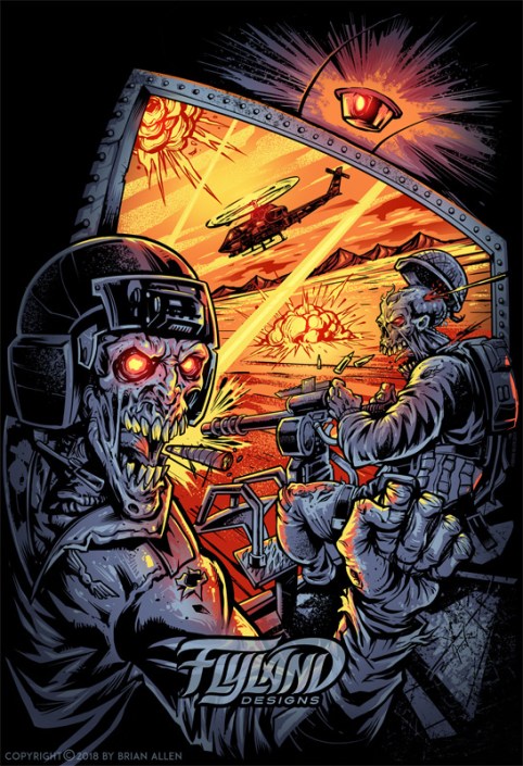 Helicopter Zombies Helicopter Zombies