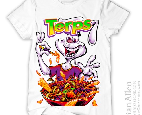 Trix rabbit parody terps enjoyin