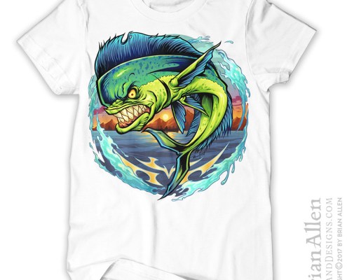 Fun illustrations of a mean gree