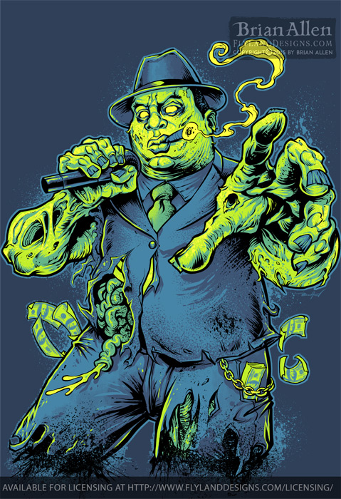Notorious BIG Zombie Notorious BIG Zombie