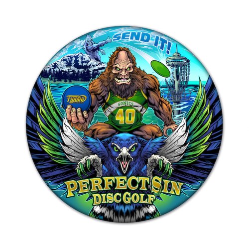 Perfect Sin Disc Golf