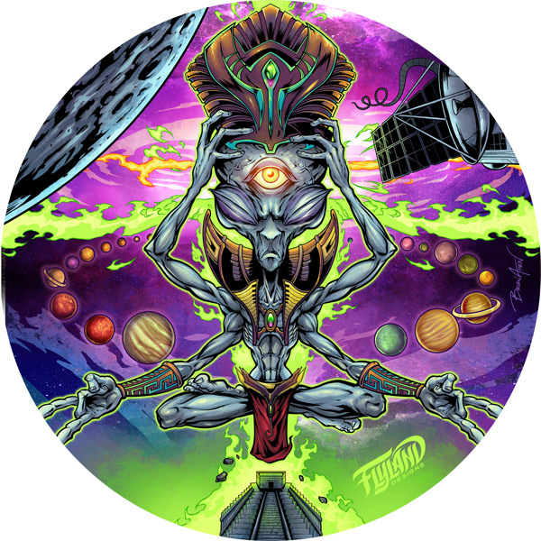 Artwork by freelance illustrator