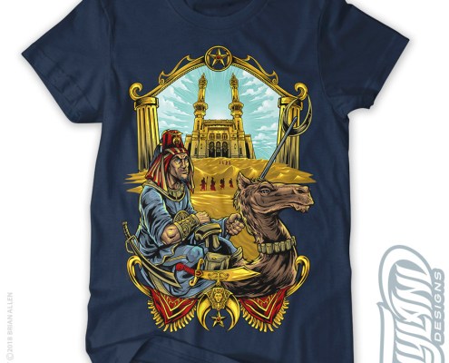 T-shirt Designs created for Shri