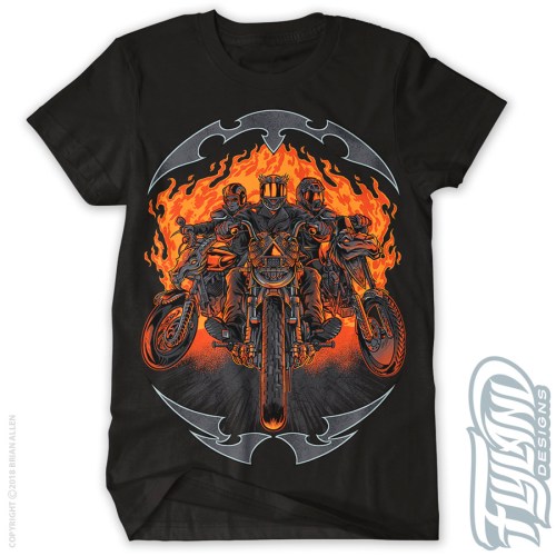 T-shirt Designs created for Shri