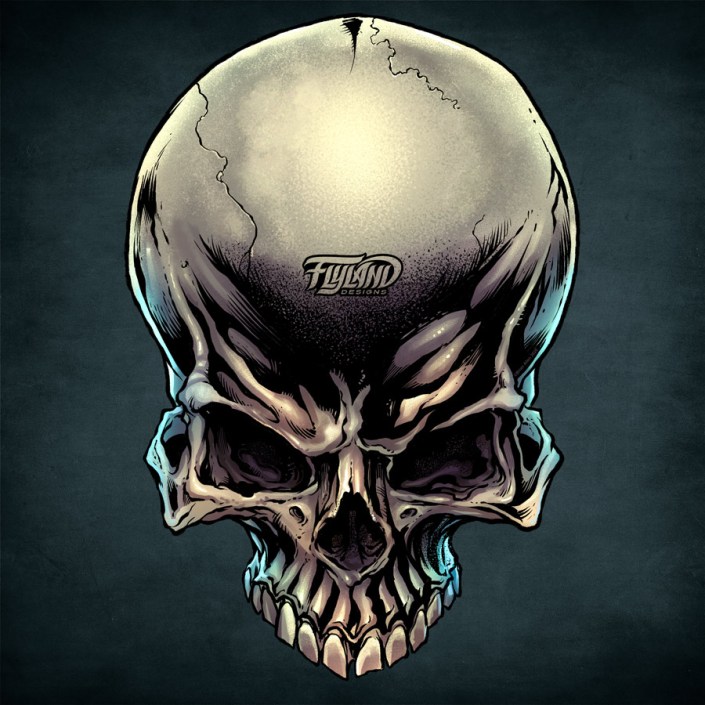 Skull head